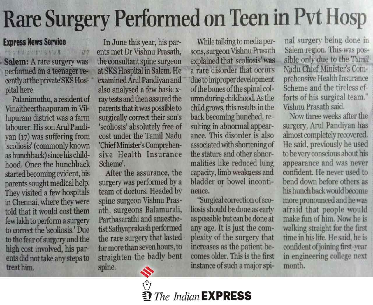 spine-surgery-salem-dr-vishnu-prasath
